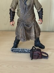 Texas Chainsaw Massacre Figures Mezco 2008 Leatherface Incomplete