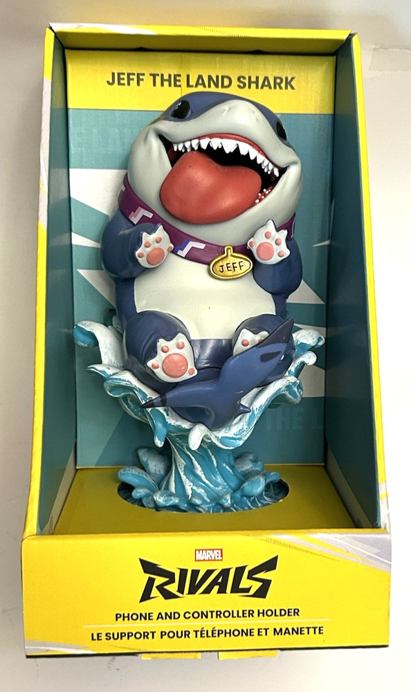 “Marvel Rivals” Jeff Land Shark, Phone & Controller Holder, Cable Guys New