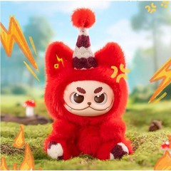 Miniso Gismow Silly Squad Series Plush Toy Vinyl Keychain Blind Box Figure