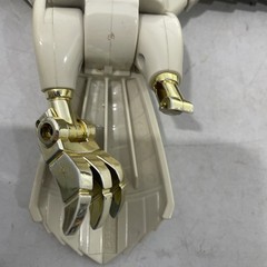 Broken 1995 Power Rangers White Falcon Zord – Mighty Morphin Ninja Megazord 17”