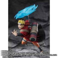 Bandai S.H. Figuarts Uzumaki Naruto Sage Mode -Savior of Konoha- Action Figure