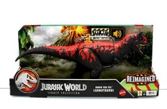 Jurassic World LEGACY Reimagined ROARIN Real Feel CARNOTAURUS Dinosaur 🔴NEW🔴