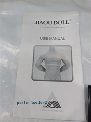 US Shipping JIAOU DOLL 1/6 Seamless Male Body Man Figure For 12″ Phicen Hot Toys