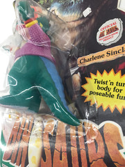 🦖 Vintage 1993 Dinosaurs The TV Show Charlene Sinclair Figure – New on Card