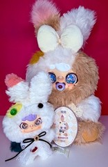 Zaza BB 800% Bexin Workshop Meticulous Seamstress + Mini Companion Plush Set New