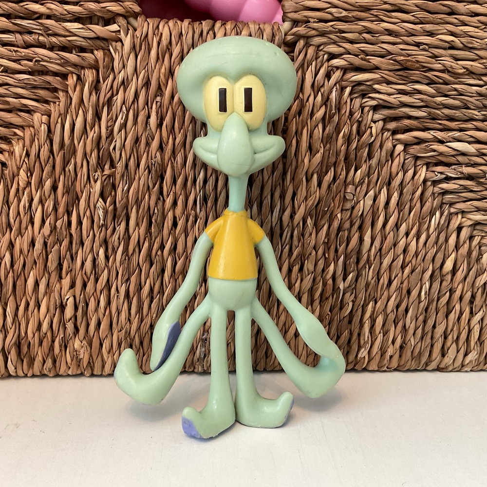 SpongeBob SquarePants SQUIDWARD Bendems Figure 5″ Bendable Bend Ems NEW