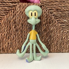 SpongeBob SquarePants SQUIDWARD Bendems Figure 5″ Bendable Bend Ems NEW