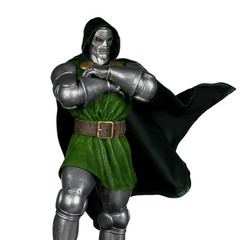 McFarlane Toys Marvel – Doctor Doom ( Scene and Comic ) Action Figure