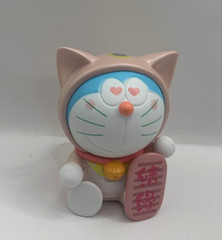 Doraemon Love Full of Fortune Lucky Cat Series Blind Box Confirmed Figure