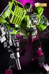 Jinbao Oversized Devastator Gravity Builder All sets＊With Original Box＊