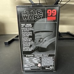 Star Wars The Black Series First Order Jet Trooper #99