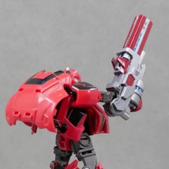DIY Cannon Weapon Upgrade Kit For WFC Megatank Sideswipe Starscream FOC OP Prime