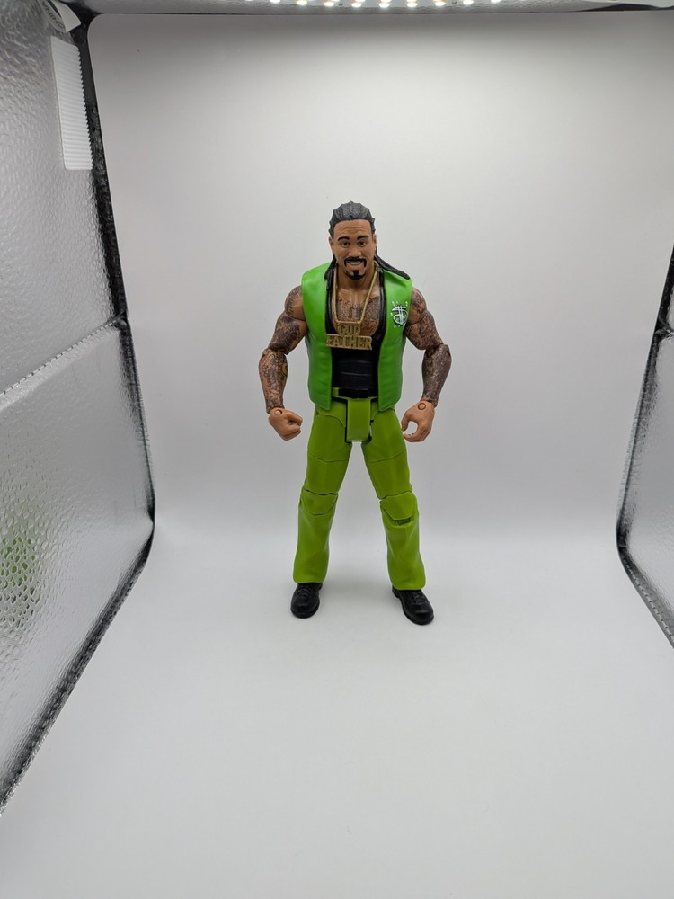 WWE Mattel The Godfather Series 39 Wrestling Figure