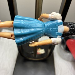 Wizard of Oz Lot 4 Action Figures Characters 1988 MGM Turner 4″ Jointed