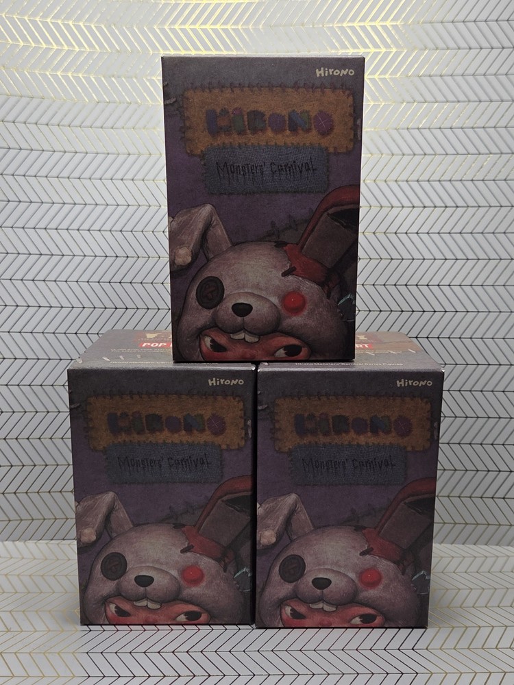 Pop Mart Hirono Monster’s Carnival Figurine Series