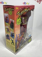 Funko Talking Turbo Man 13.5″ Action Figure Walmart Exclusive 2021 NEW 🔥