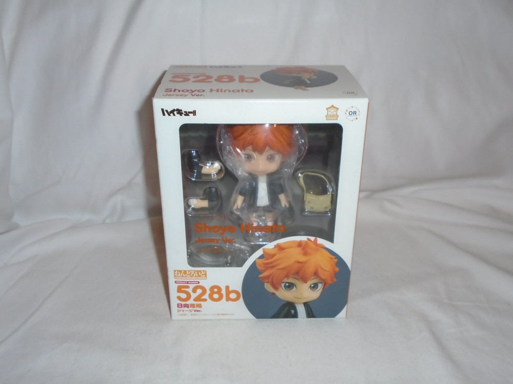 Haikyu!! Shoyo Hinata Jersey Ver. – Nendoroid Figure 528b Good Smile NEW