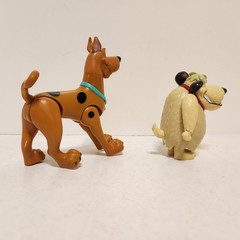SCOOB! Scooby Doo MYSTERY MACHINE and 6 Figure Lot with LIGHTS & SOUNDS Working