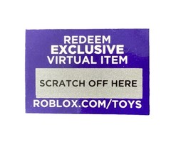 ROBLOX CELEBRITY SERIES 2 TOY CODE ✅SENT IN MESSAGES✅ 💥Rainbow Barf Series🌈￼