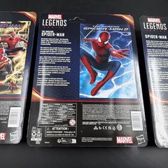 Hasbro Marvel Legends SpiderMan No Way Tobey McGuire Andrew Garfield Tom Holland