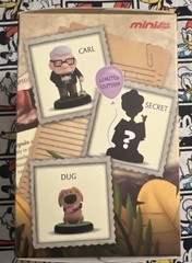 Russell Up Beast Kingdom Mini Egg Attack Series Disney Figure BlindBox New