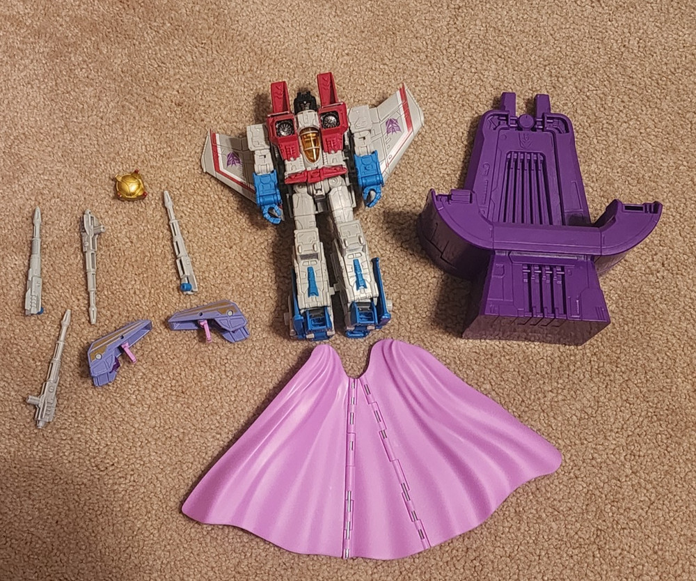Hasbro 86-12 Transformers The Movie Studio Series Coronation Starscream