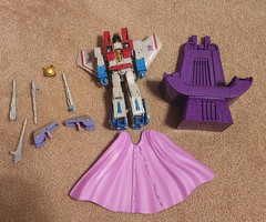 Hasbro 86-12 Transformers The Movie Studio Series Coronation Starscream