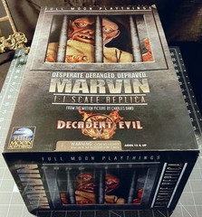 MARVIN Decadent Evil Figure 13″ Full Moon Playthings Vintage 2005 SEALED NEW