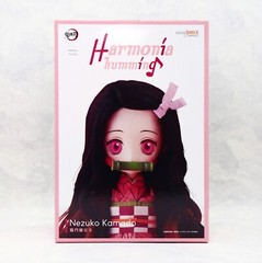 Demon Slayer Kimetsu Nezuko 9.1in Anime Articulated Doll Harmonia humming GSC