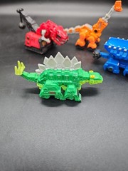 Dreamworks Dinotrux Diecast Vehicle Lot Of 4