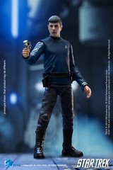 Hiya Toys Star Trek 2009 Spock 4.5″ Action Figure (1:18 Scale)