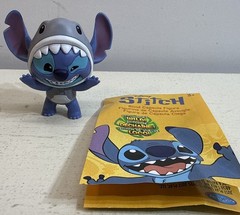 Disney Stitch Goes Wild STITCH SHARK Figure NEW *READ*