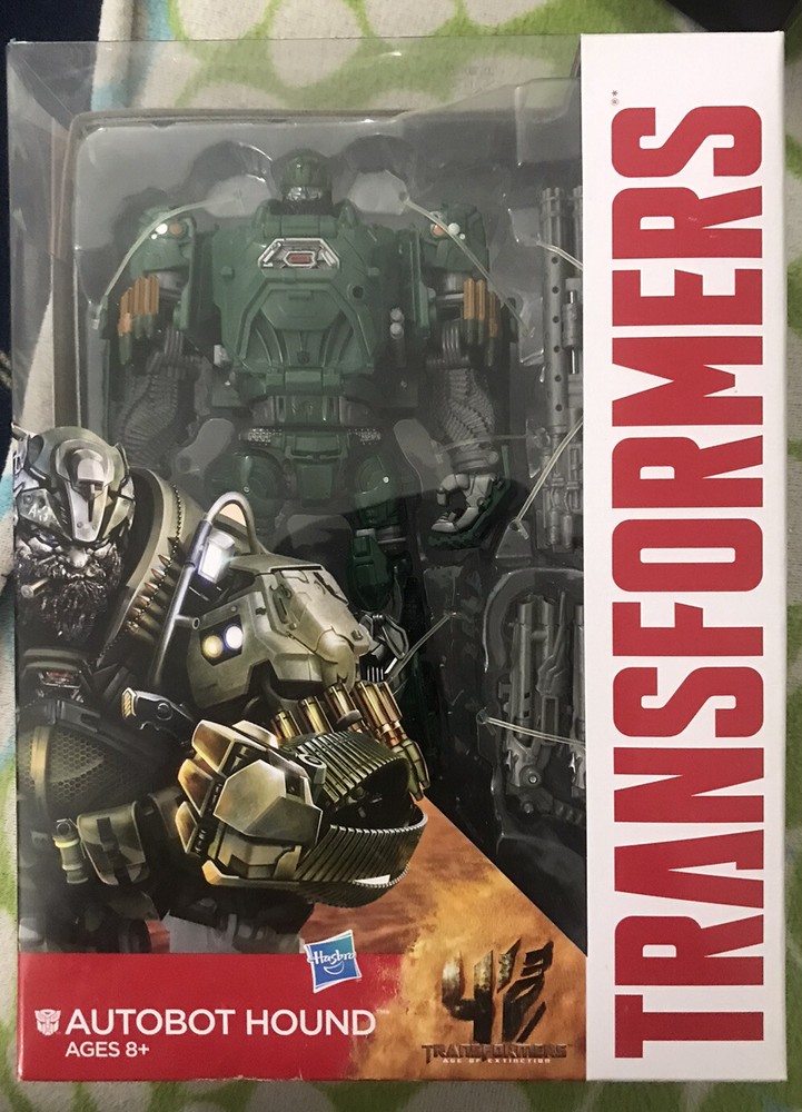 Transformers Age Extinction Hound MISB Complete Mint 2012