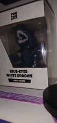 Yugioh Blue-eyes White Dragon Vinyl Action Figure Nib Sealed Japanese Anime Toy