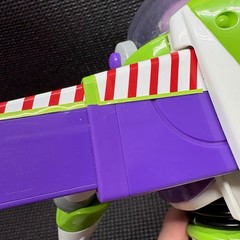 Disney Store 12″ Buzz Lightyear Interactive Talking Action Figure (Wear)