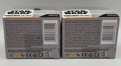 Star Wars Baby Yoda 2.2in Sipping Soup Blanket Wrapped Figure 2 pack MANDALORIAN