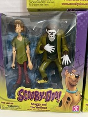 Series 1 Scooby Doo and Monsters Action Figures Lot Of 4 ( NIP)