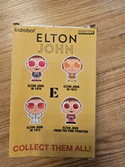 Elton John Bhunny XXI 21 in 1973 Vinyl Figure Kidrobot Collectible
