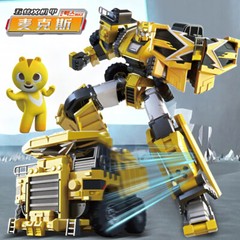 Kids Toy Miniforce Penta X Ranger Robot Bot PENTATRON 5 in 1 Combiner Figures