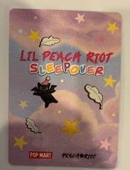 POP MART x Lil Peach Riot Sleepover Series Gigi-Alarm Confirmed Figure NOOP