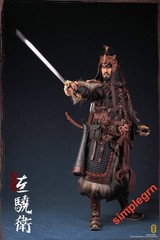Konglingge Toys KLG-T002 1/6 Scale Tang Dynasty General Left Xiao Guard New