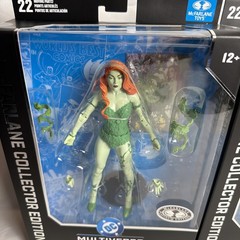 McFarlane🔥DC Multiverse Collector Edition🔥Wonder Woman🔥Poison Ivy Platinum