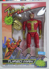 Funko Talking Turbo Man With Electronic Lights & Sounds 13 1/2″