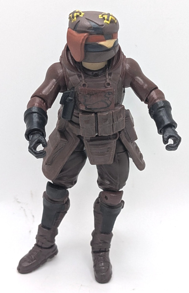 Fortnite Gutbomb 4 Inch Loose Action Figure No Accessories by Epic Games
