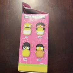 Bob’s Burgers Plush Toy Danglers- Kuchi Kopi Series- Open Box Item Inside Sealed