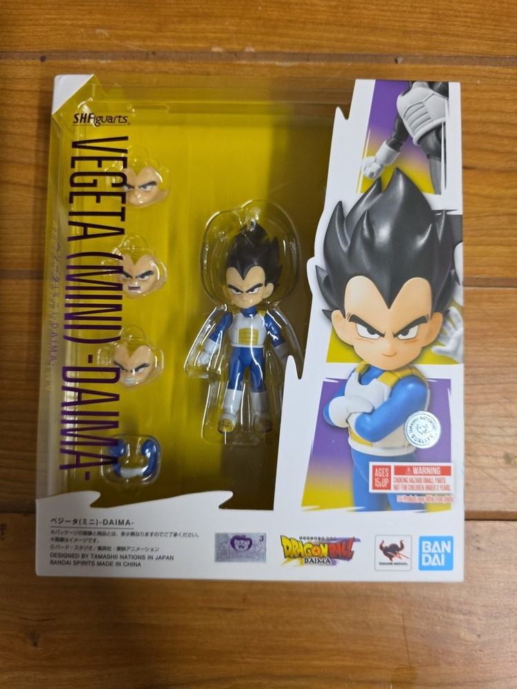 VEGETA (MINI) -DAIMA- “Dragon Ball DAIMA”, TAMASHII NATIONS S.H.Figuarts