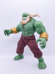 SU-MEHK-PT: XL Custom Brown Pants for Marvel Legends Maestro Action Figure