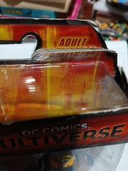 NEW BAD CARD DC Multiverse Arkham Origins BATMAN CLASSIC TV Series Adam West MOC
