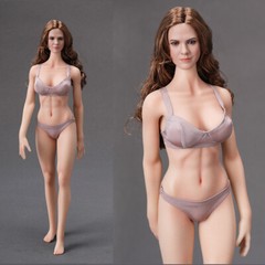 LDDOLL EU28M 1/6 Seamless Silicone Body with details Figure Fit Female Head Toy