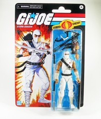 GI JOE Classified Retro Series 6″ STORM SHADOW carded exclusive